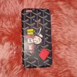 iPhone 6 plus cellphone case Goyard X Monopoly